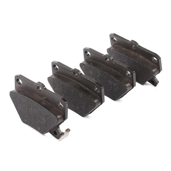 GDB3243 Disc brake pads TRW GDB3243 review and test