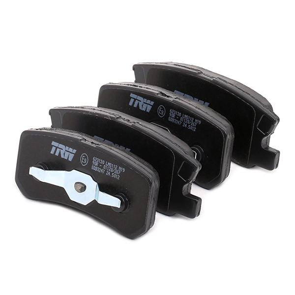 GDB3247 Disc brake pads TRW 23583 review and test
