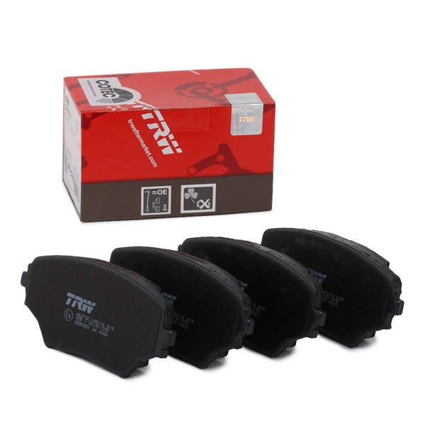 TRW Brake pad kit GDB3251 for TOYOTA PICNIC, RAV4