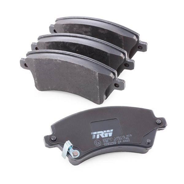 GDB3288 Disc brake pads TRW 23767 review and test