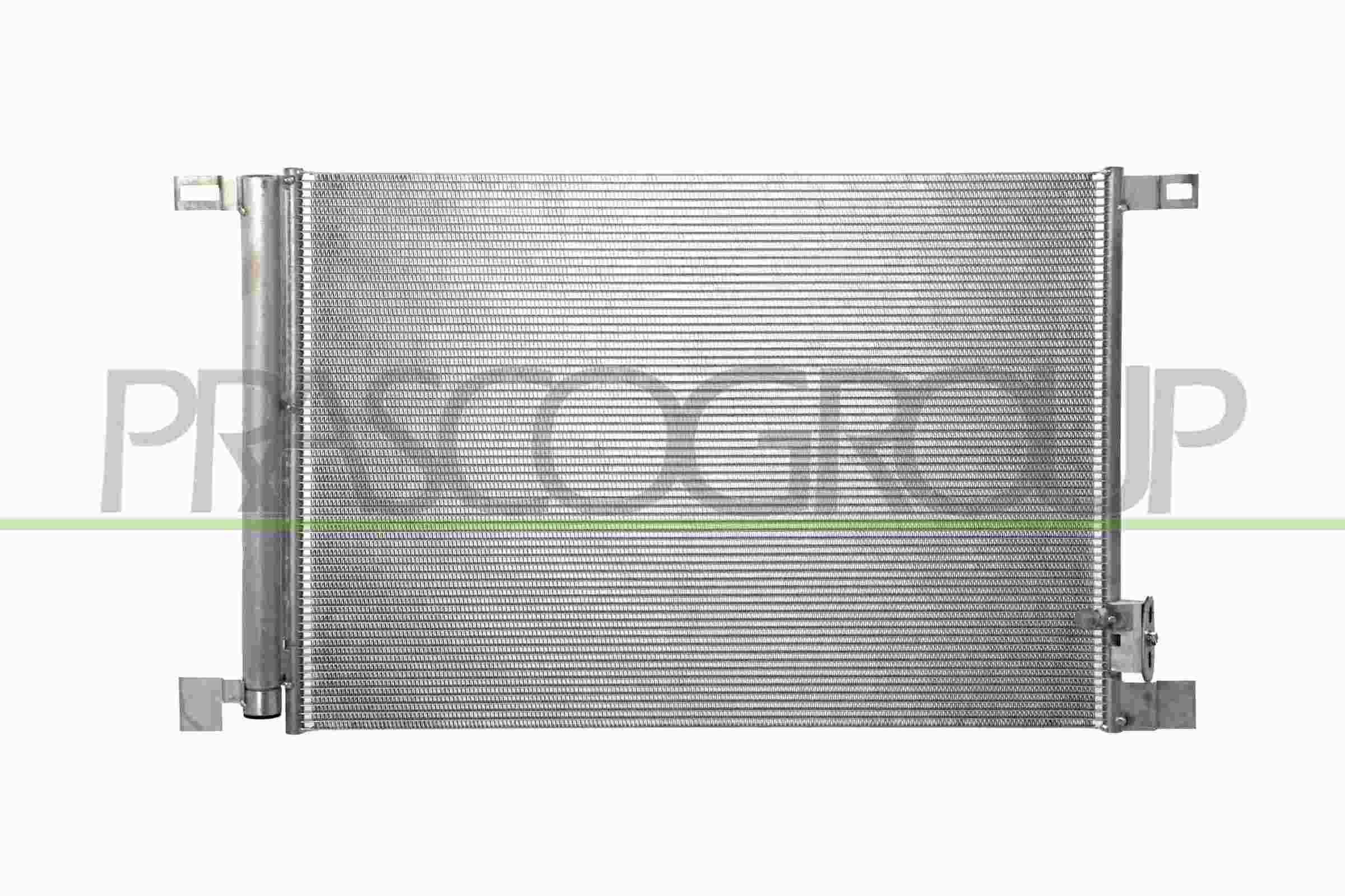 Original AD834C001 PRASCO Air conditioning condenser AUDI