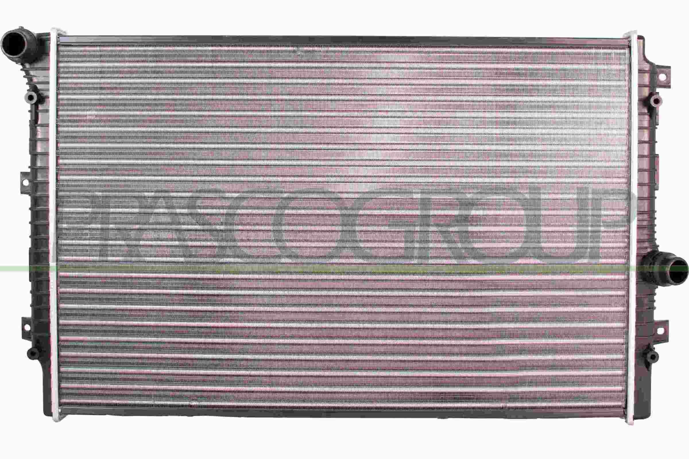 Original PRASCO Engine radiator VG400R008 for VW CC