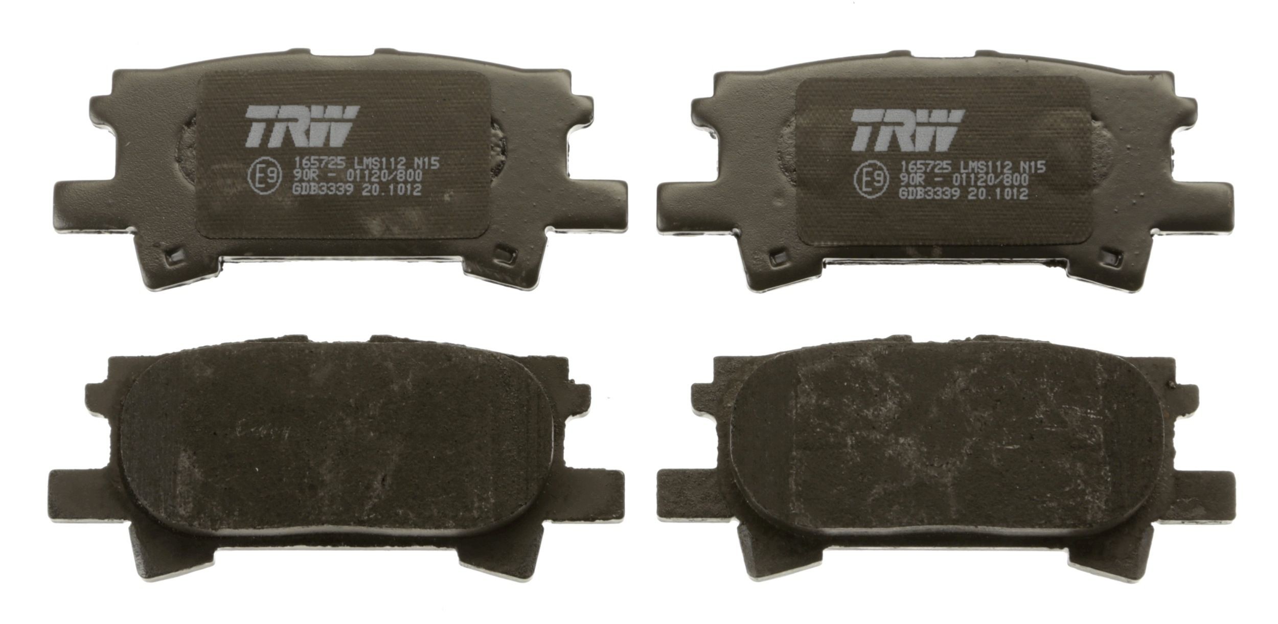 TRW Brake pad kit GDB3339