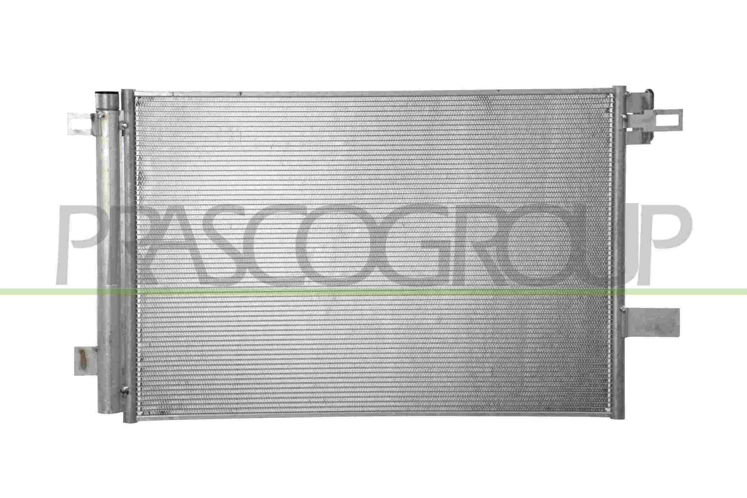 Original PRASCO Air conditioning condenser VG921C002 for VW TRANSPORTER