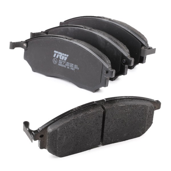 TRW 23698 Disc pads with acoustic wear warning