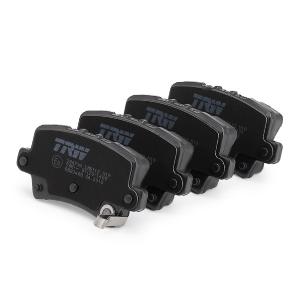 GDB3408 Disc brake pads TRW GDB3408 review and test
