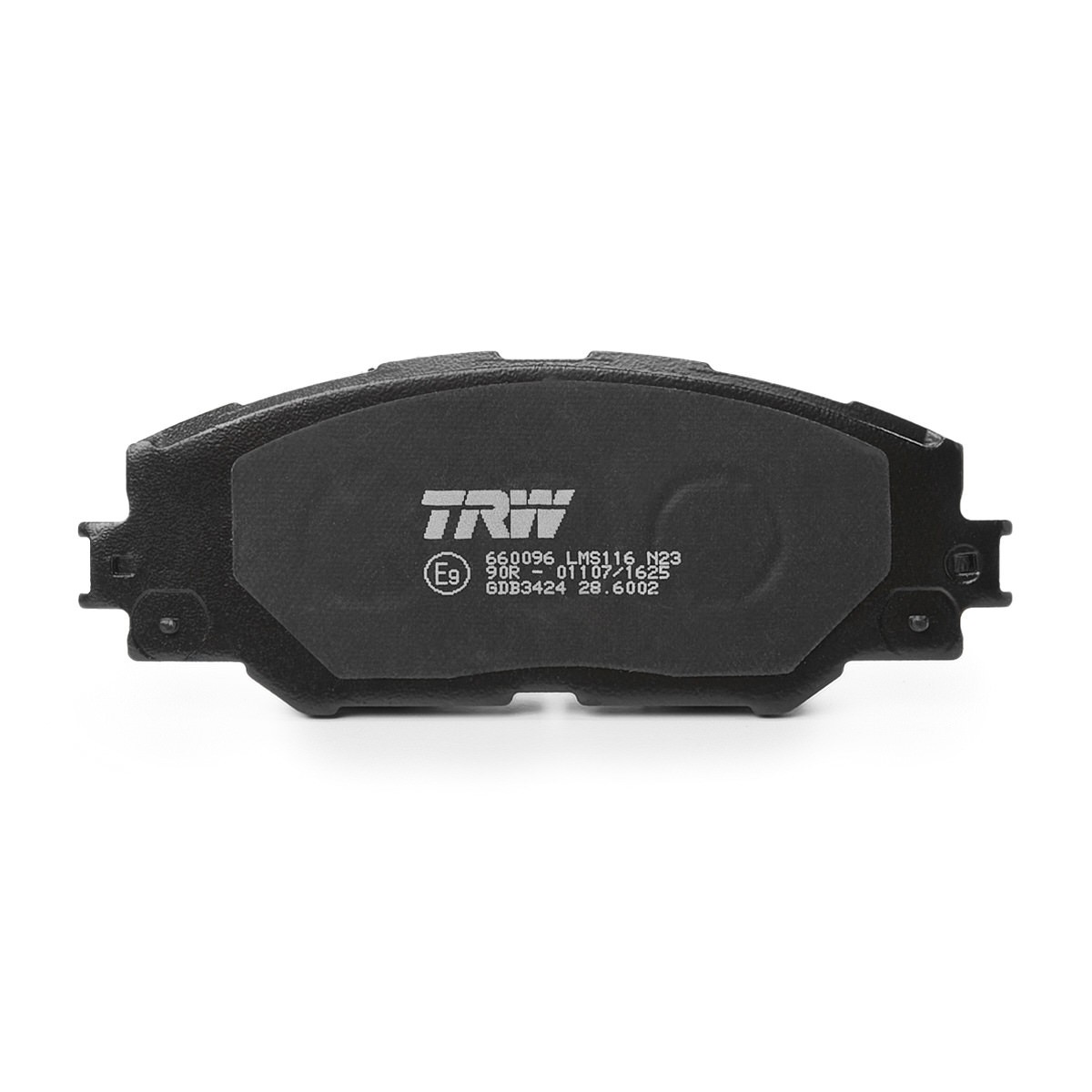 GDB3424 Disc brake pads TRW GDB3424 review and test