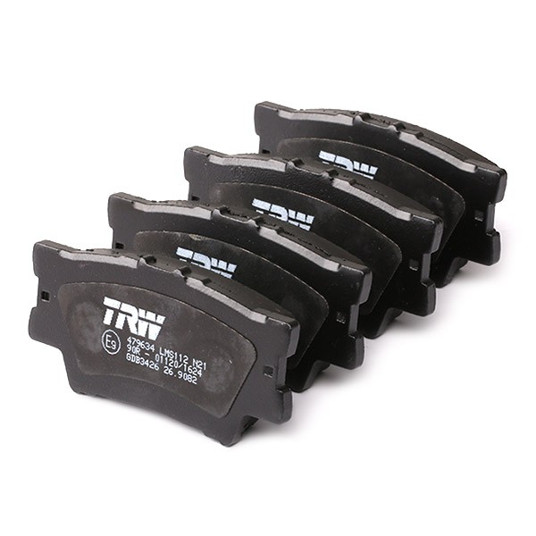 GDB3426 Disc brake pads TRW GDB3426 review and test