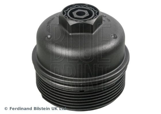 Great value for money - BLUE PRINT Cover, oil filter housing ADBP990039