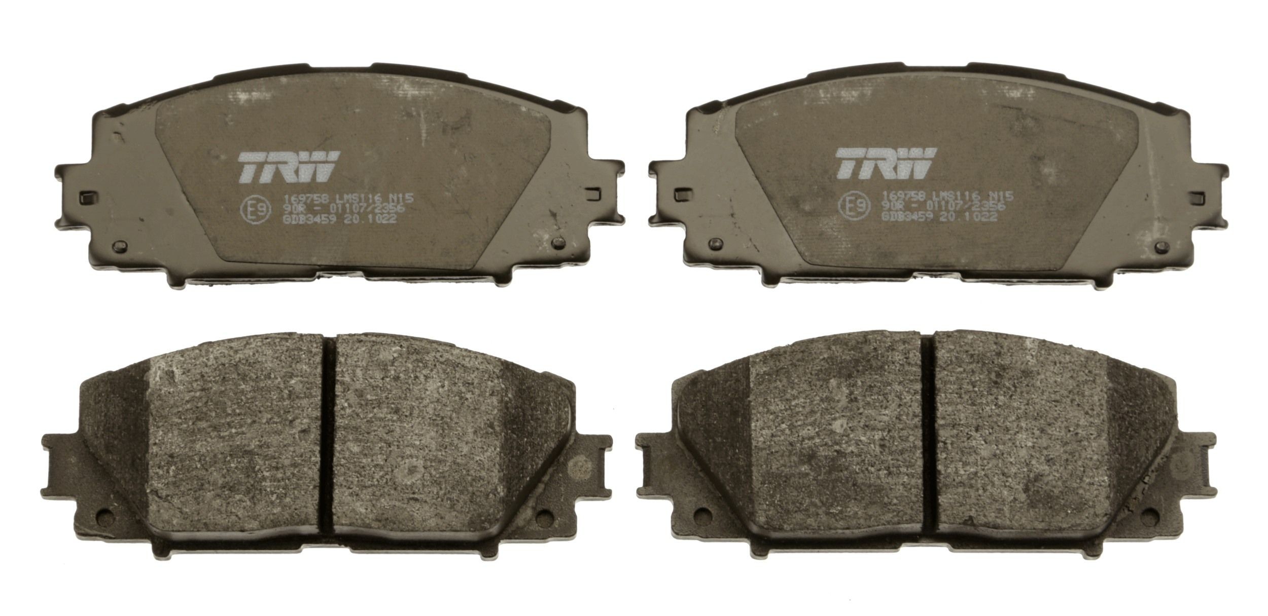 TRW Brake pad kit GDB3459