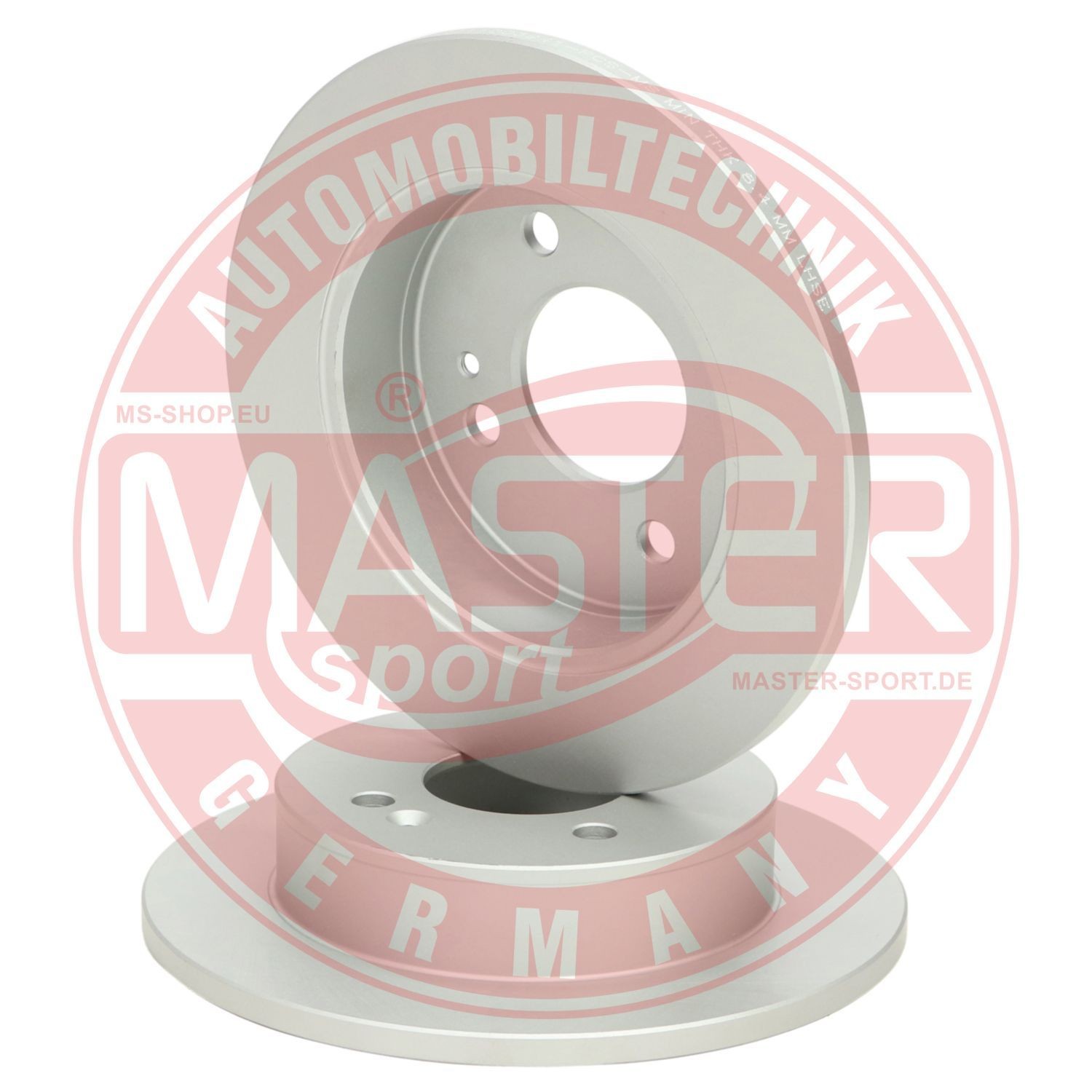 24011003941PRSETMS Brake disc MASTER-SPORT AB211003946 review and test