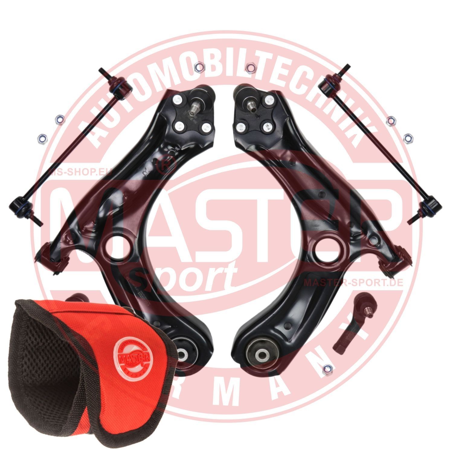 MASTER-SPORT 36993/1-KIT-MSM Link Set, wheel suspension 5U0 407 365