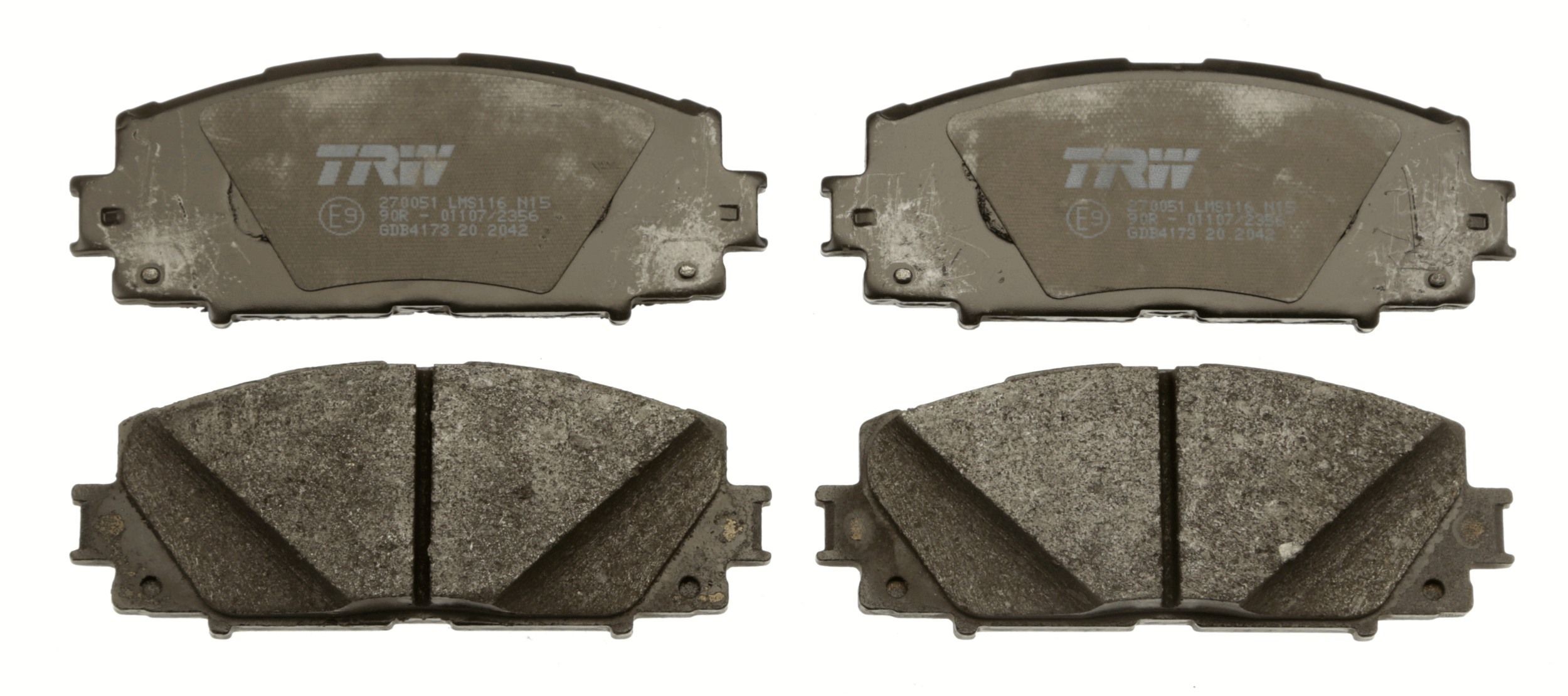 TRW Brake pad kit GDB4173