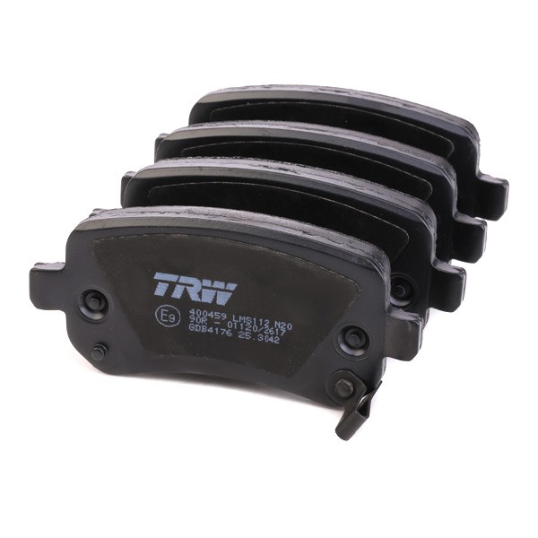 GDB4176 Disc brake pads TRW 24823 review and test