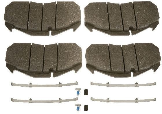 GDB5000 Disc brake pads TRW 29083 review and test