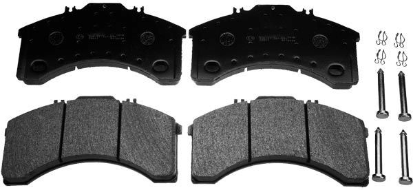 GDB5024 Disc brake pads TRW GDB5024 review and test
