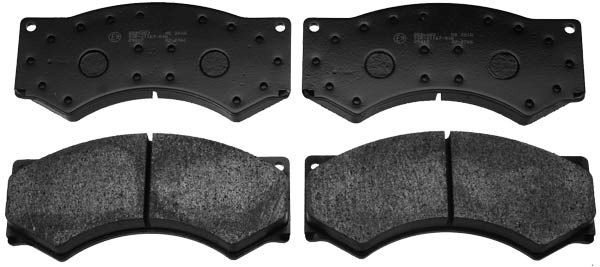 GDB5053 Disc brake pads TRW GDB5053 review and test