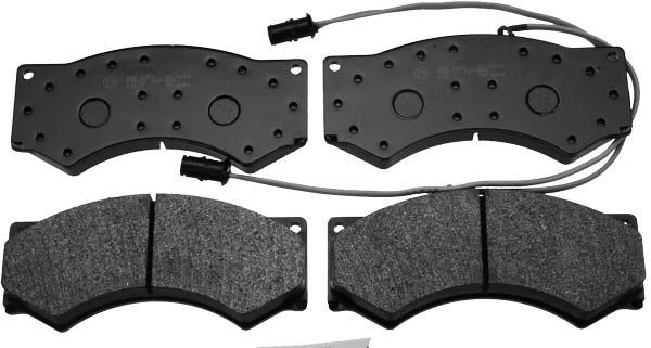 GDB5054 Disc brake pads TRW 29024 review and test