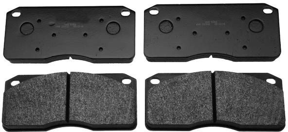 GDB5056 Disc brake pads TRW GDB5056 review and test