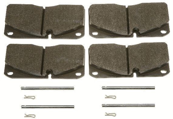GDB5058 Disc brake pads TRW GDB5058 review and test