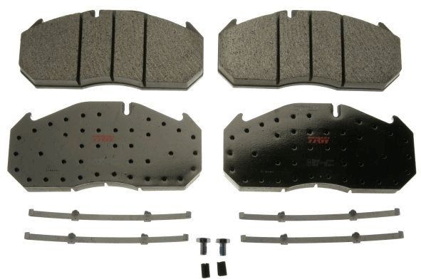 GDB5065 Disc brake pads TRW GDB5065 review and test