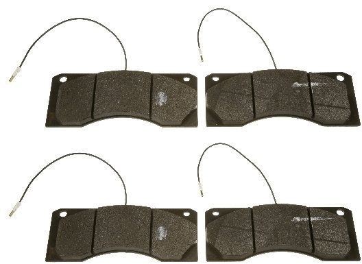 GDB5066 Disc brake pads TRW 29130 review and test