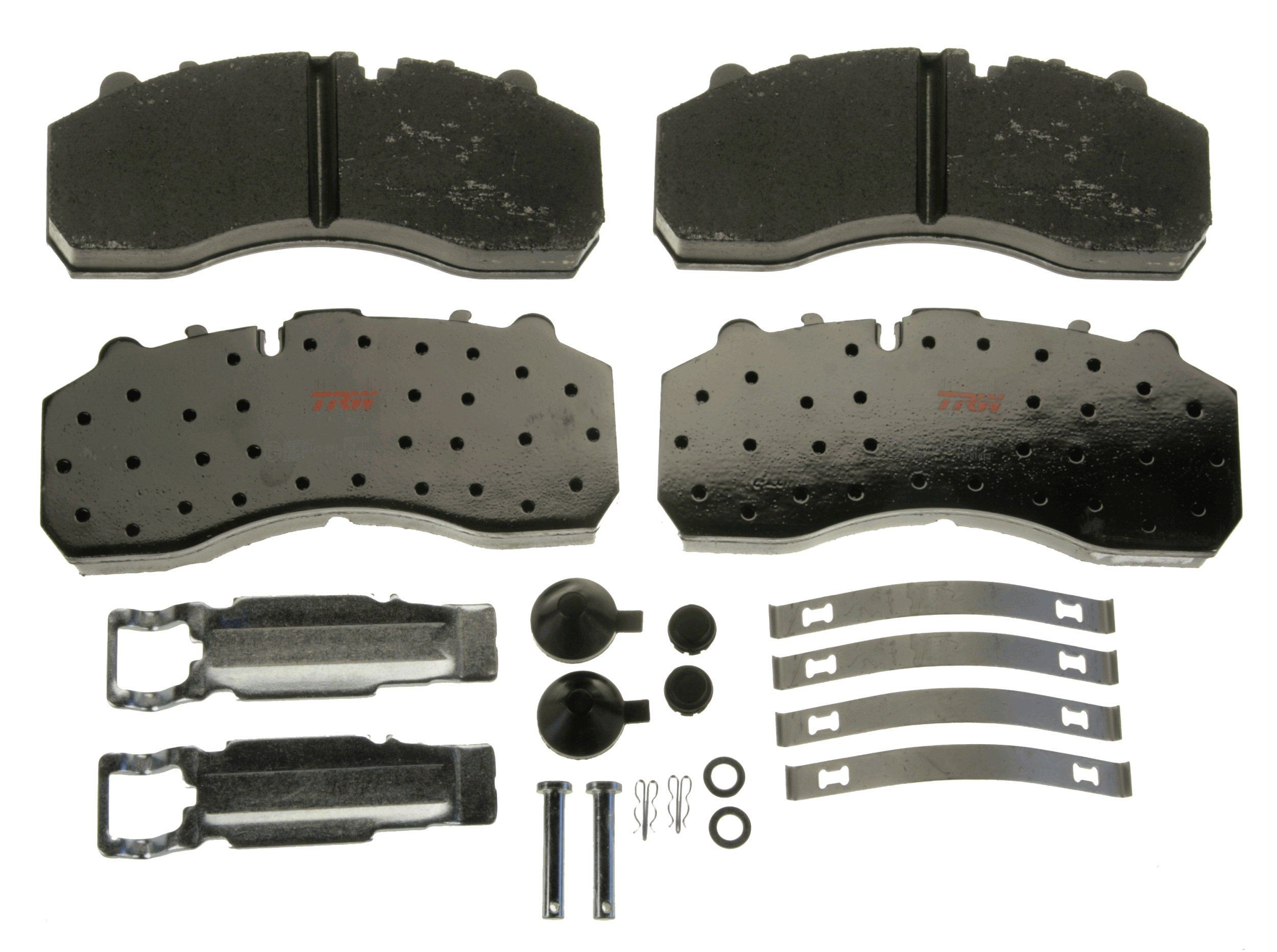 TRW Brake pad set, disc brake 29059 buy online