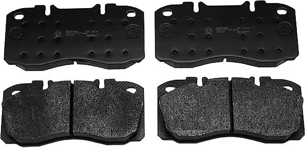 TRW Brake pad kit GDB5068 for IVECO Daily