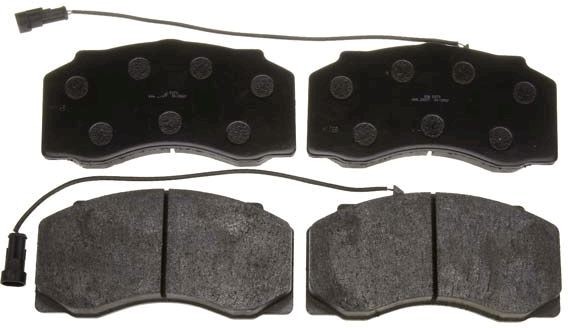 GDB5070 Disc brake pads TRW 29092 review and test