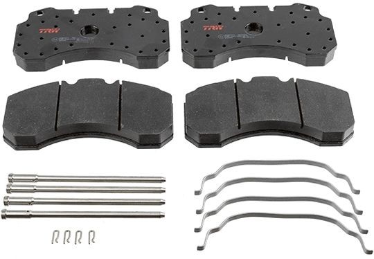 TRW Brake pad kit GDB5071