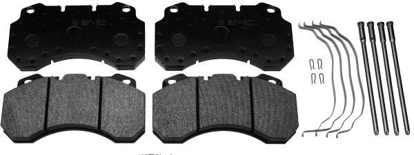 GDB5071 Disc brake pads TRW 29100 review and test