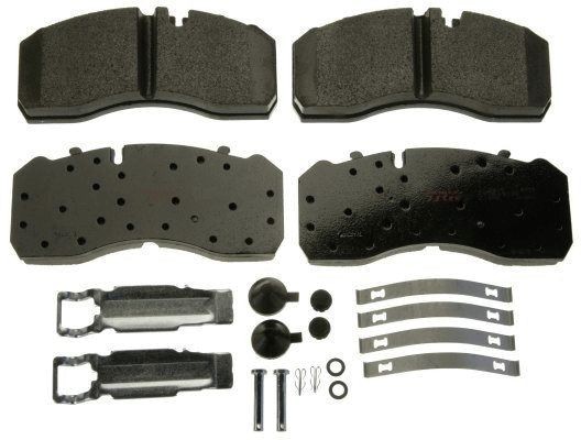 GDB5072 Disc brake pads TRW 29094 review and test