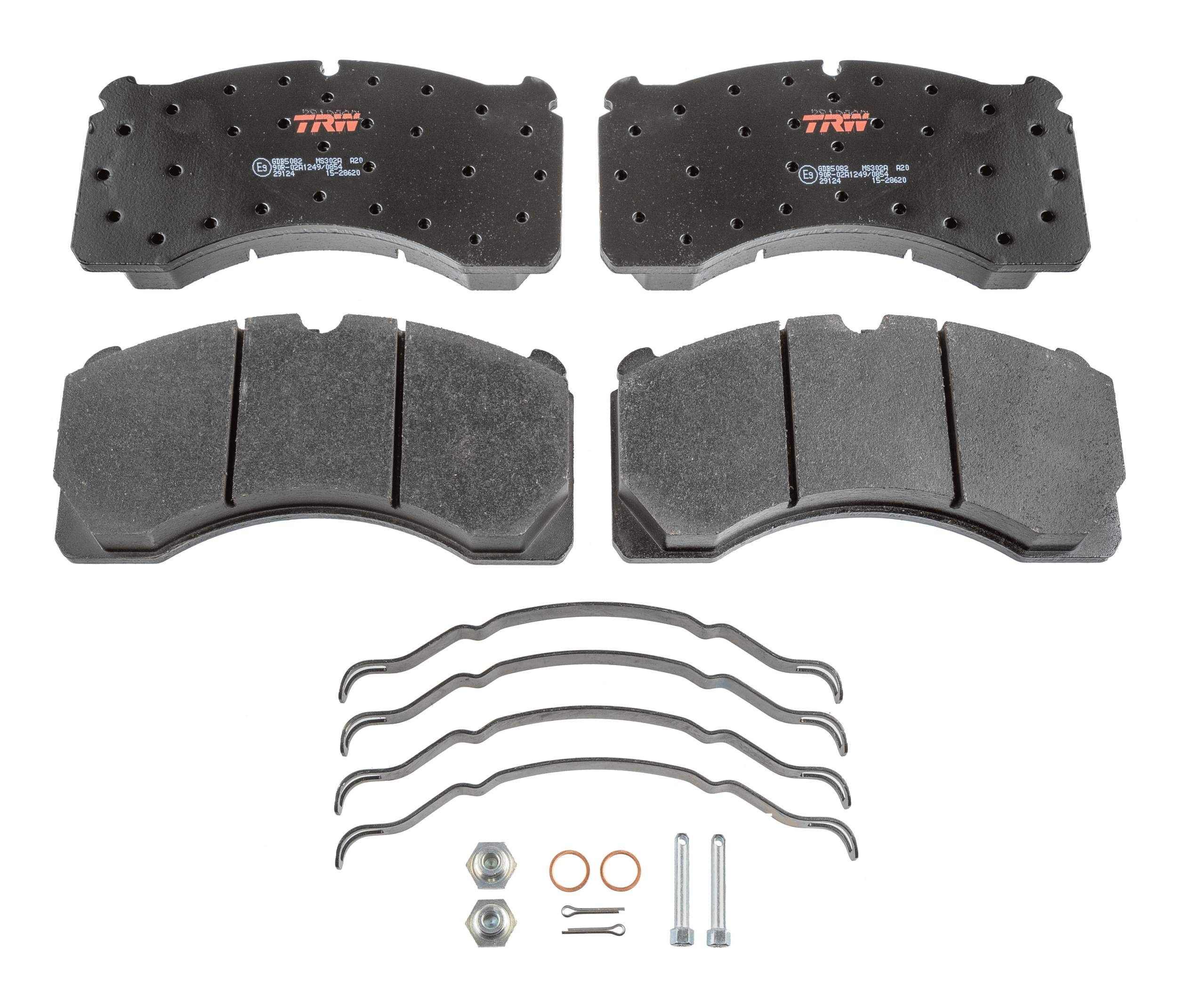 TRW Brake pad kit GDB5082