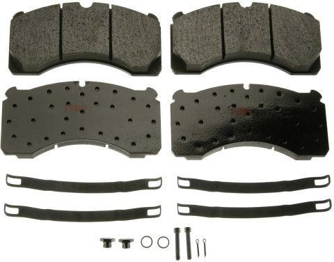 GDB5082 Disc brake pads TRW GDB5082 review and test