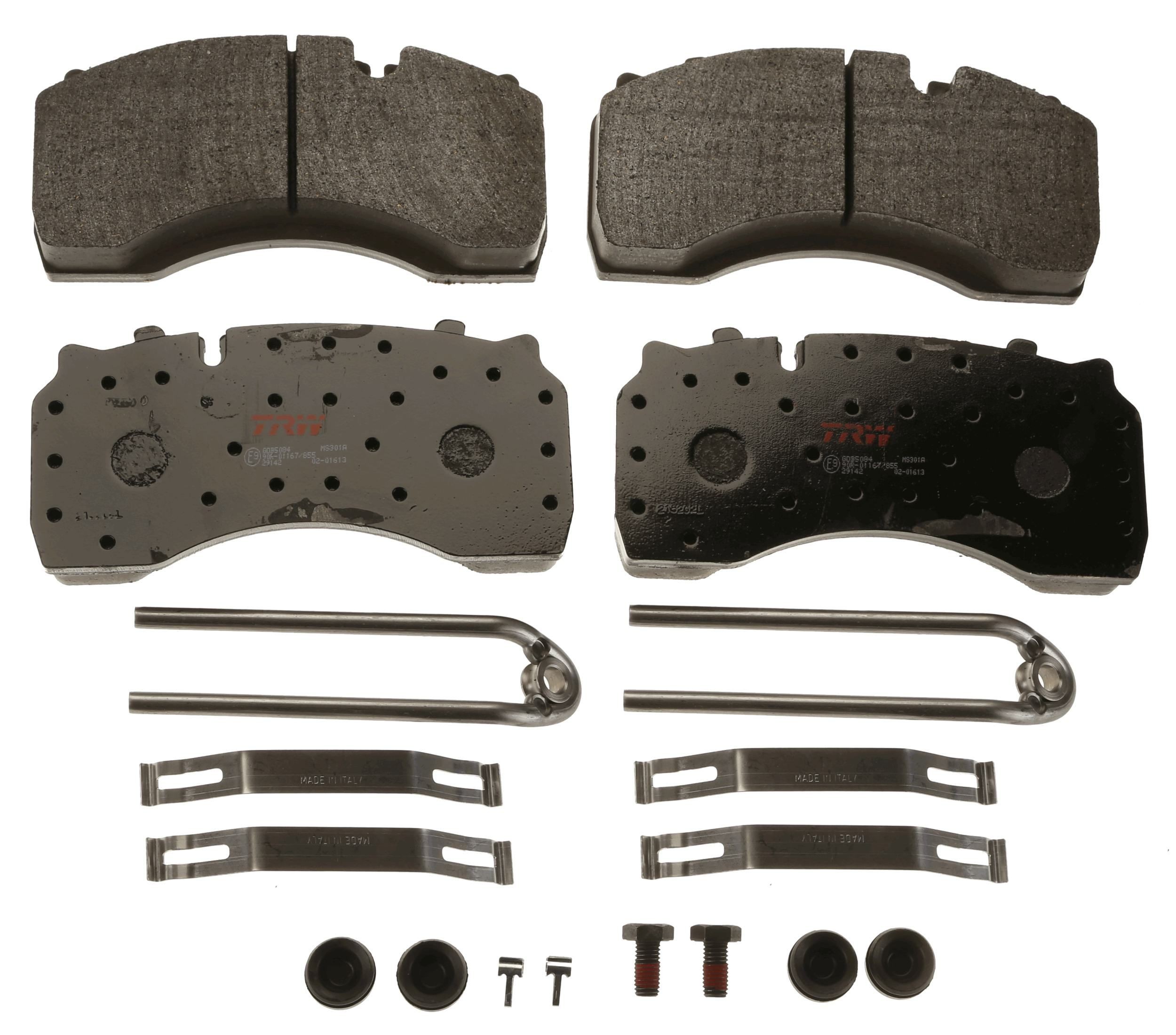 TRW Brake pad kit GDB5084