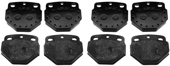 GDB5087 Disc brake pads TRW GDB5087 review and test