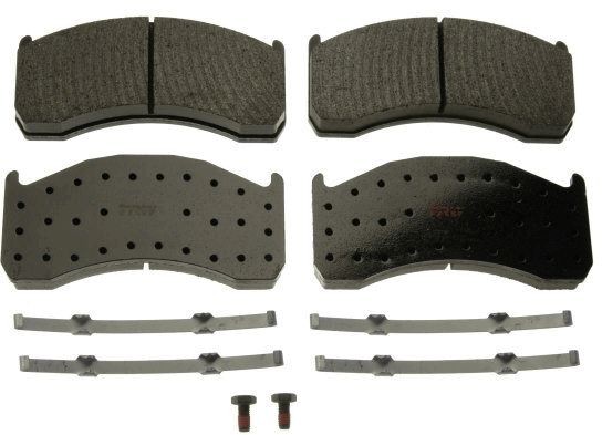 GDB5089 Disc brake pads TRW GDB5089 review and test