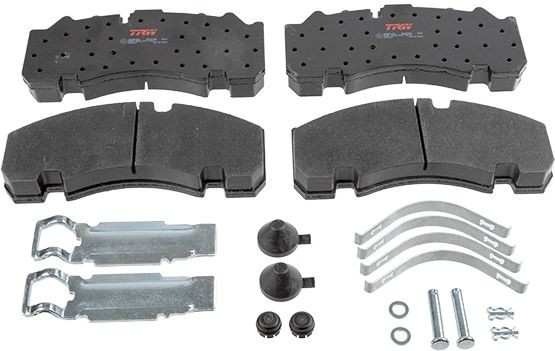 TRW Brake pad kit GDB5091