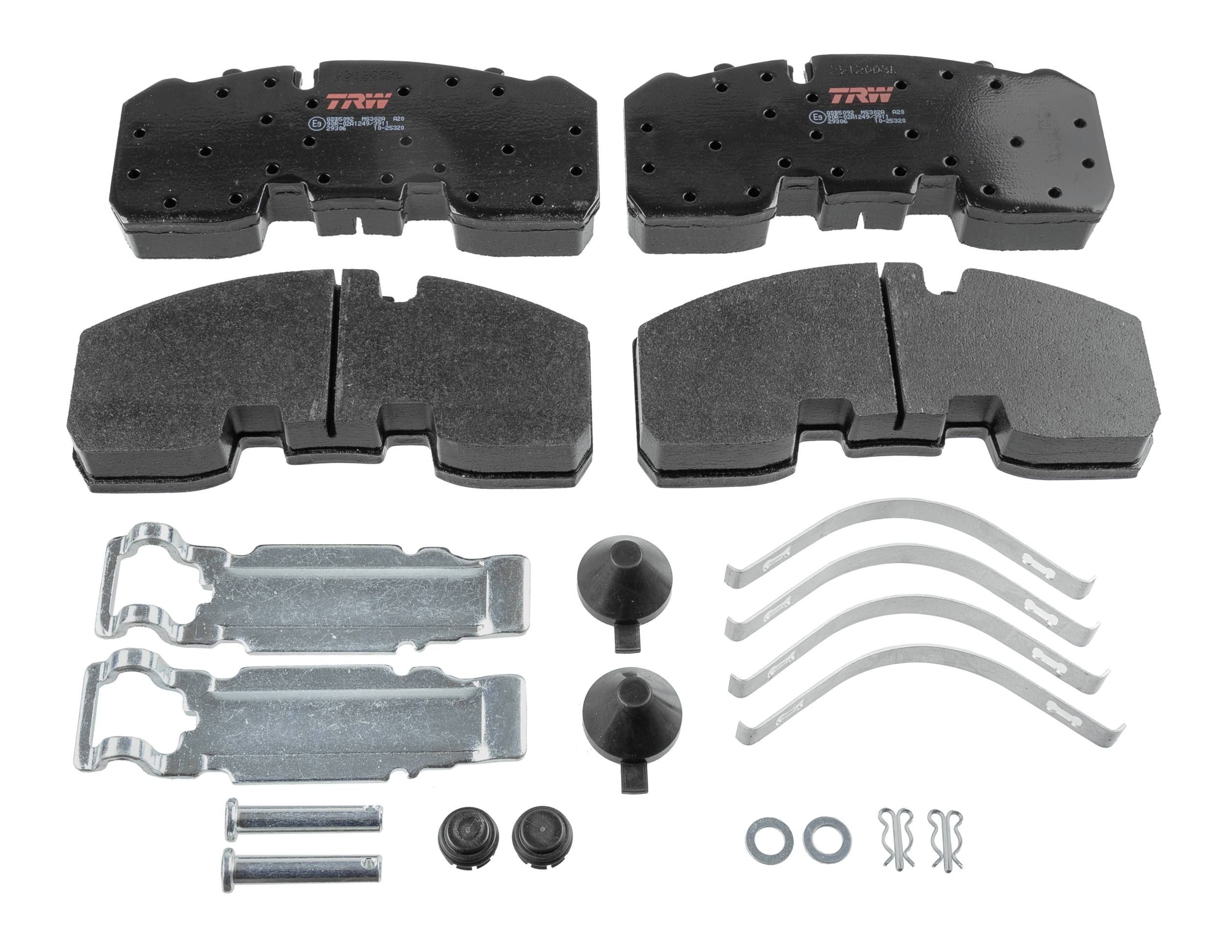 TRW Brake pad kit GDB5092