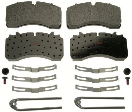 GDB5094 Disc brake pads TRW GDB5094 review and test