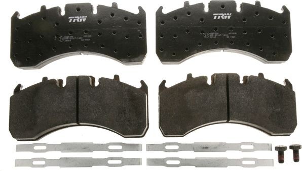 GDB5098 Disc brake pads TRW 29177 review and test