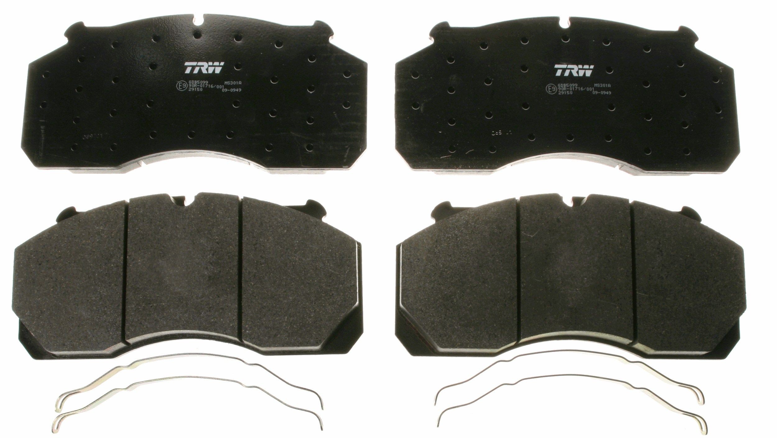 TRW Brake pad kit GDB5099