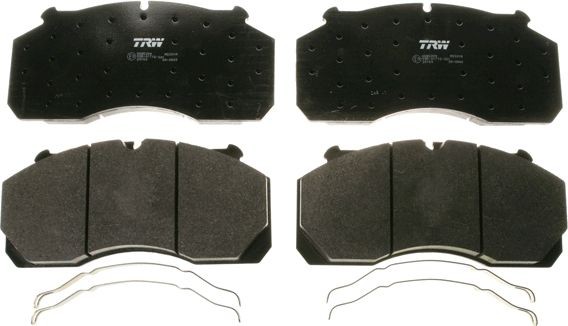 GDB5099 Disc brake pads TRW 29180 review and test