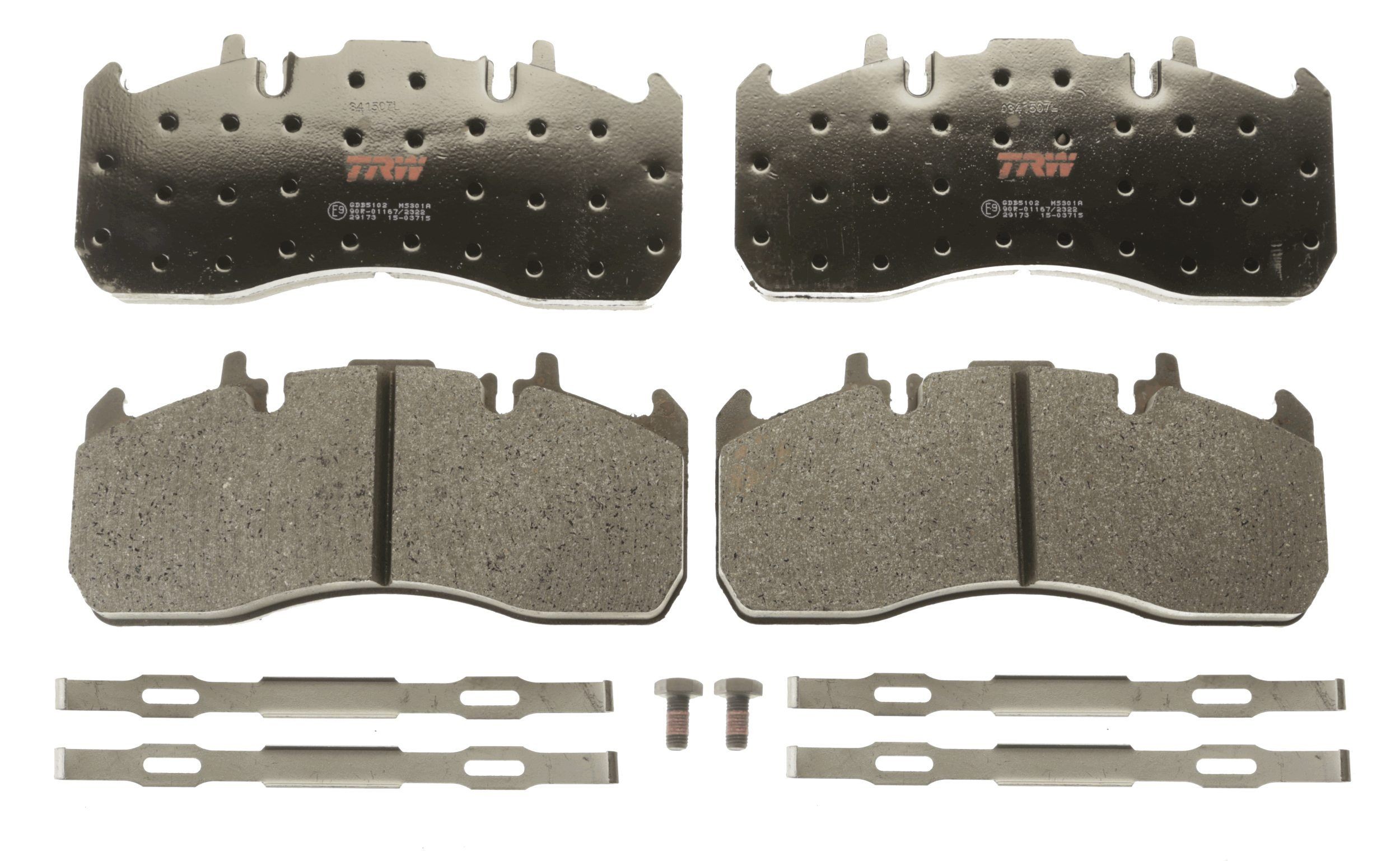 TRW Brake pad kit GDB5102