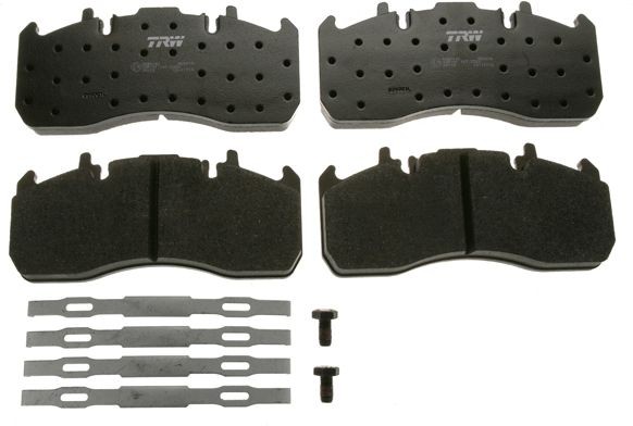 GDB5102 Disc brake pads TRW 29272 review and test