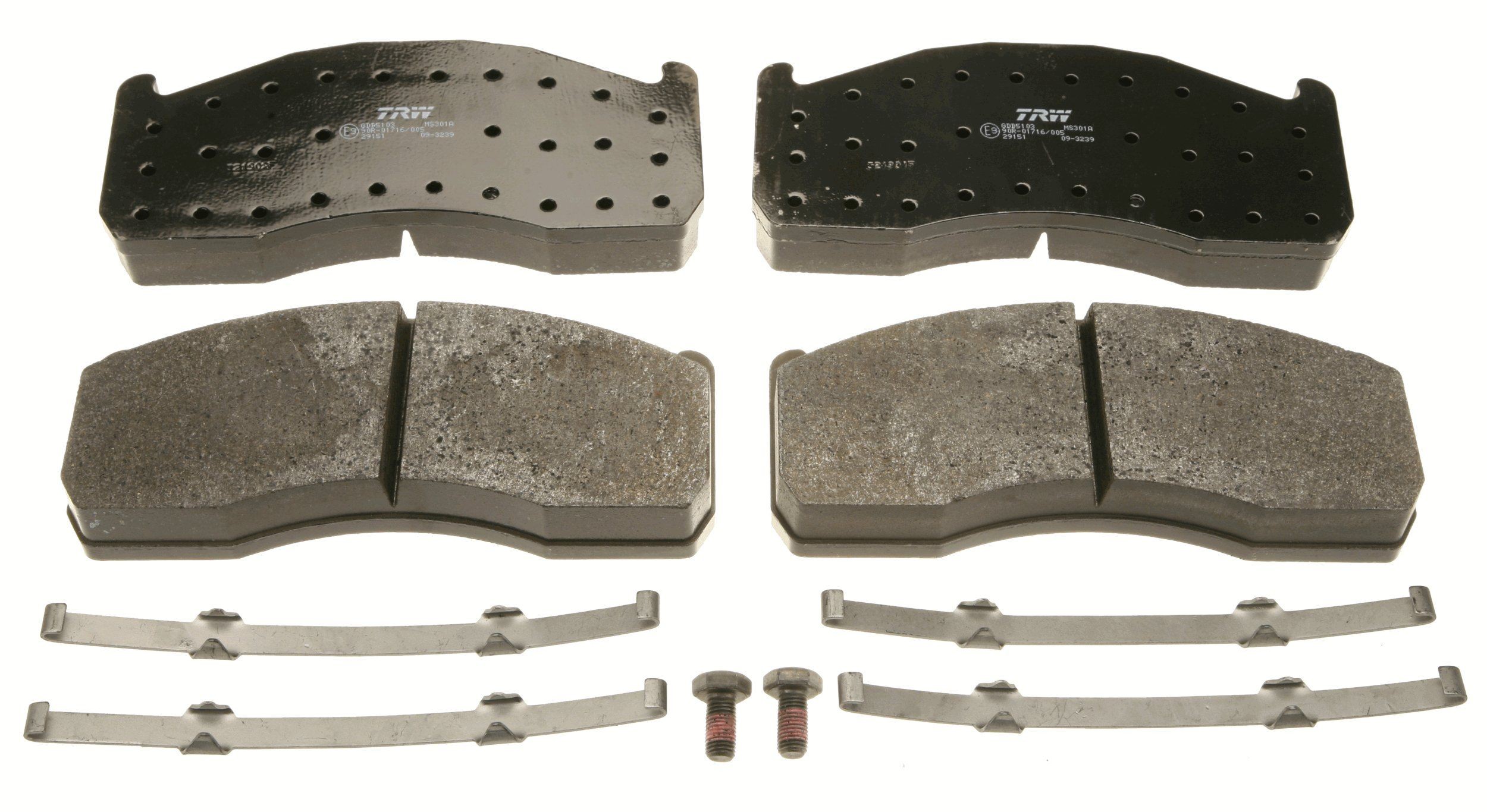 TRW Brake pad kit GDB5103
