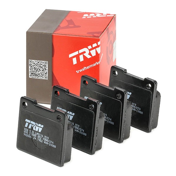 TRW Brake pad kit GDB533