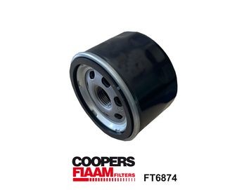 COOPERSFIAAM FILTERS FT6874 Oil filter 11 42 7 673 541