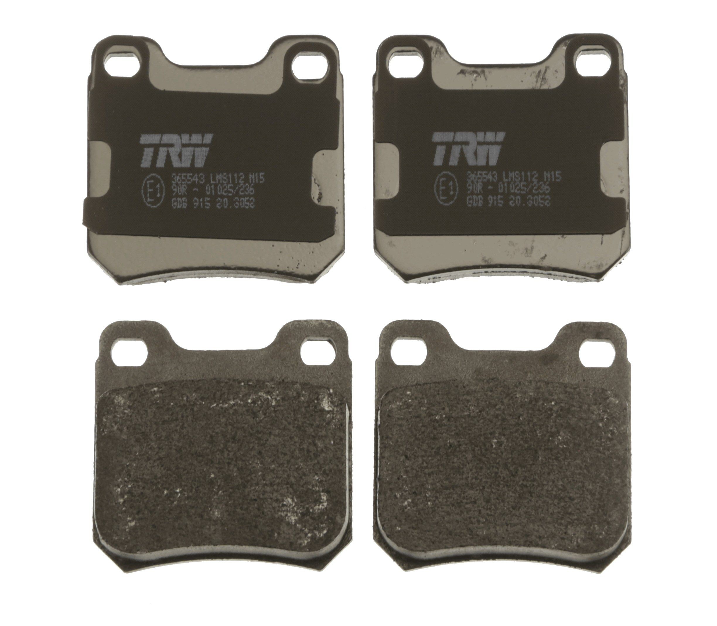 TRW Brake pad kit GDB915