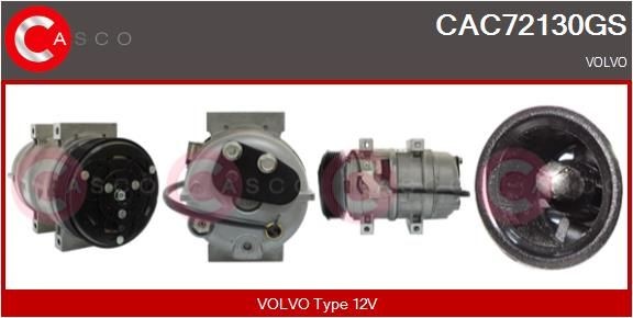 CASCO CAC72130GS Air conditioning compressor 8684286